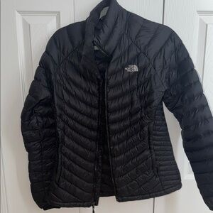 The North Face Women's Quilted Black Puffer Jacket